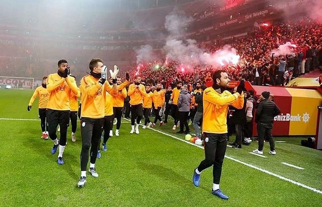 Galatasaray training 1