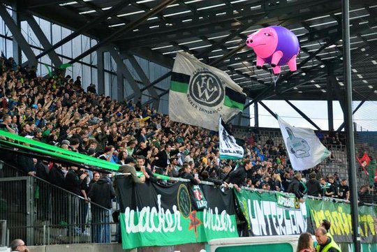 Wacker Innsbruck - Austria Salzburg 13.05.2016