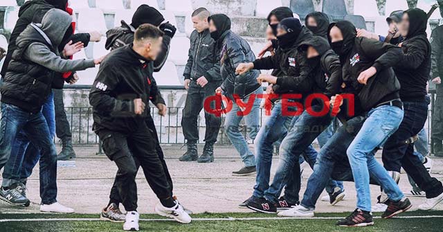 loko cska hooligans