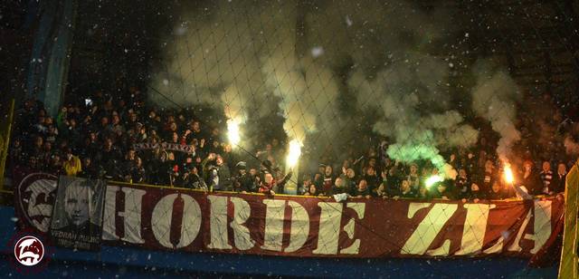 željo sarajevo derbi manijaci horde