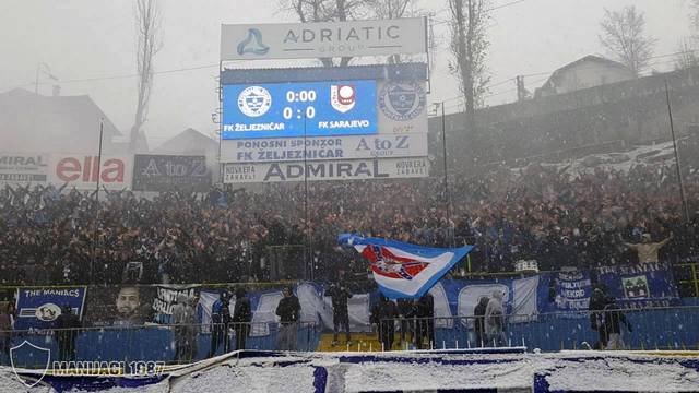 željo sarajevo derbi manijaci horde