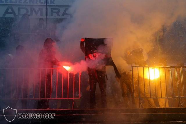 željo sarajevo derbi manijaci horde