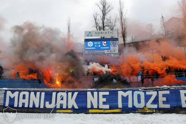 željo sarajevo derbi manijaci horde