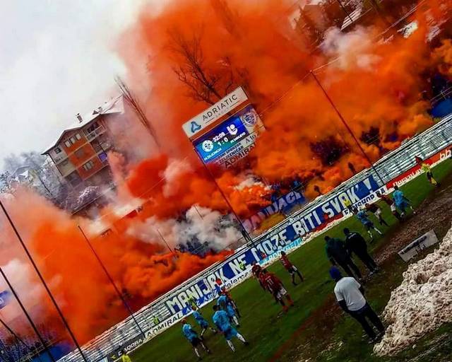 željo sarajevo derbi manijaci horde