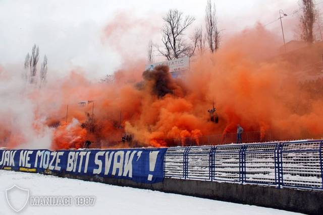 željo sarajevo derbi manijaci horde