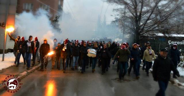 željo sarajevo derbi manijaci horde