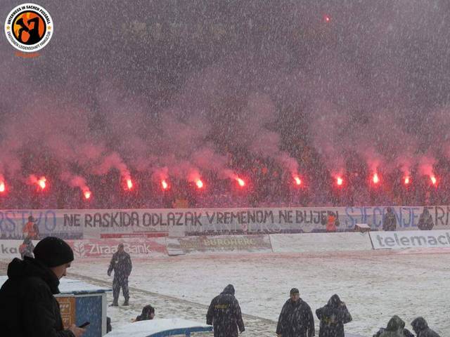 željo sarajevo derbi manijaci horde