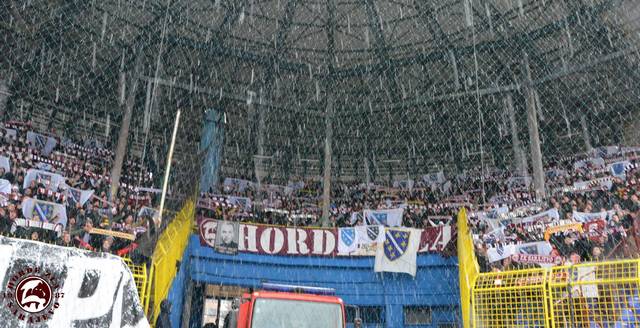 željo sarajevo derbi manijaci horde