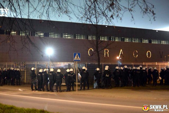 Cracovia Wisla 54