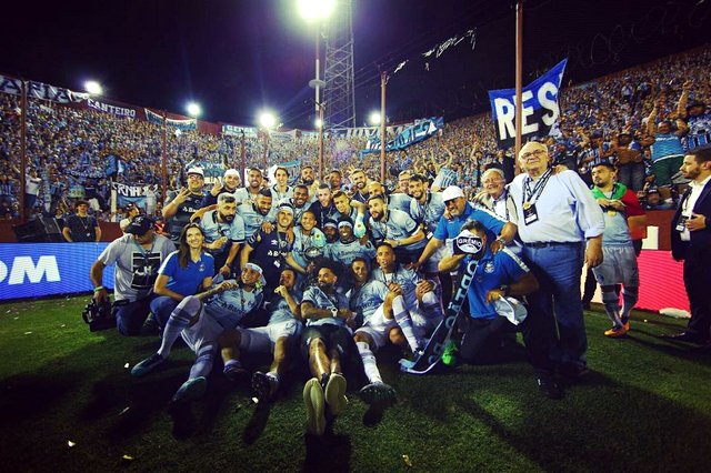 Lanus Gremio 59