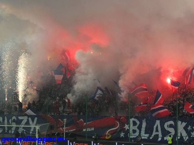 wisla zaglebie ultras