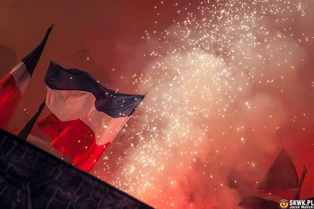 wisla zaglebie ultras