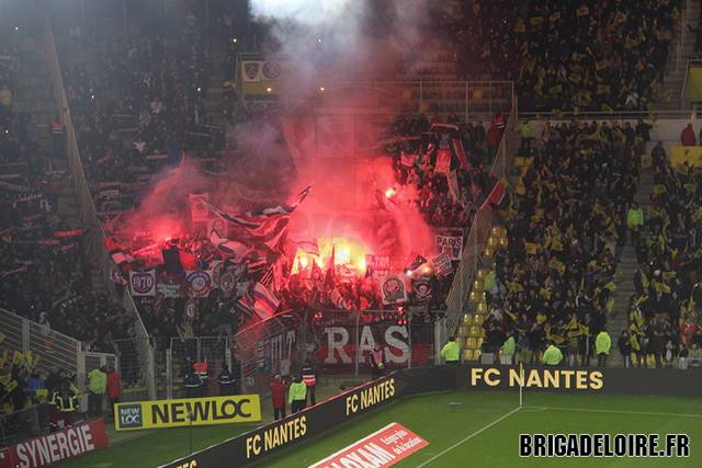 nantes psg 