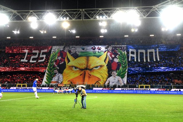 Genoa Sampdoria 1