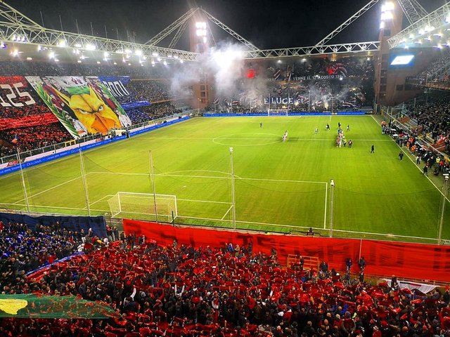 Genoa Sampdoria 1