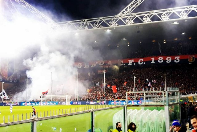 Genoa Sampdoria 1