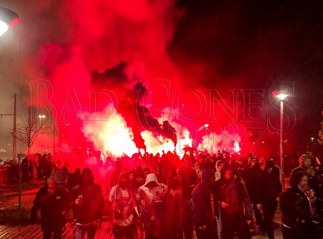 Lyon Saint Etienne 1