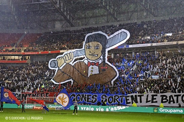 Lyon Saint Etienne 1