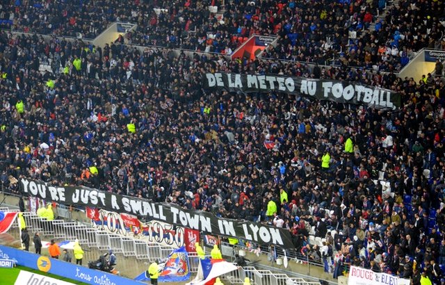 Lyon Saint Etienne 1