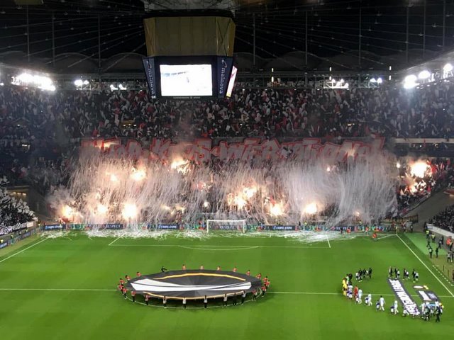 Eintracht Frankfurt om 1