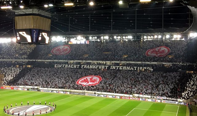 Eintracht Frankfurt om 1