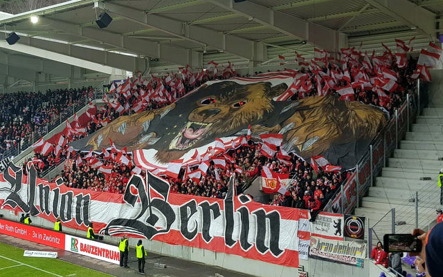 Aue Union Berlin 2