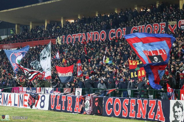 Cosenza Salernitana 1