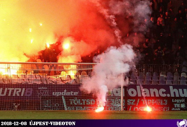 Ujpest Videoton 1