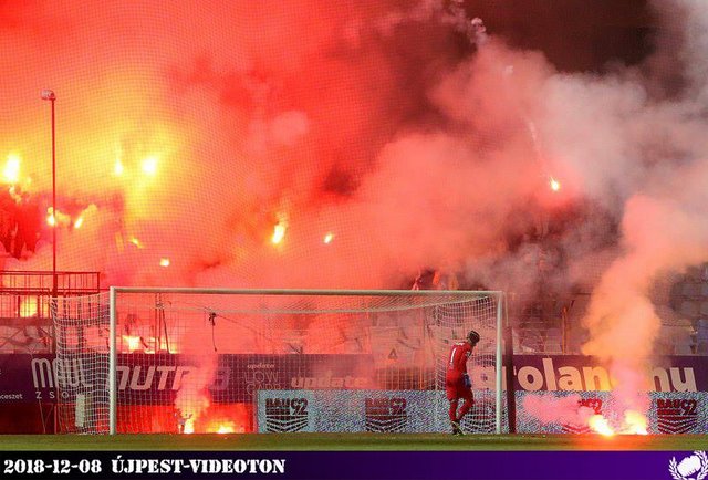 Ujpest Videoton 1