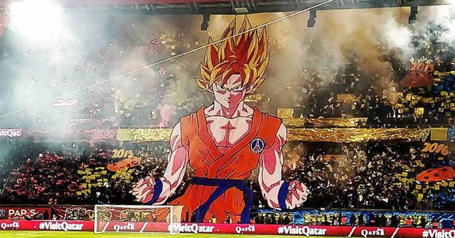 ultras psg tifo