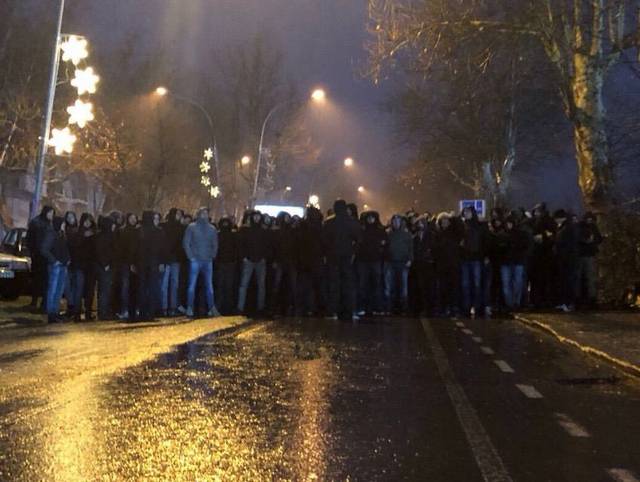 zvezda cska ultras