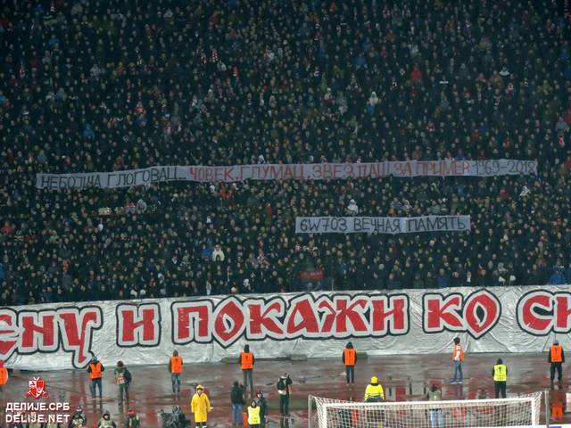 zvezda cska ultras