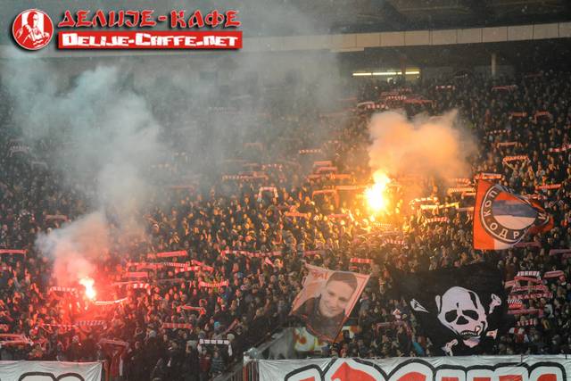 zvezda cska ultras