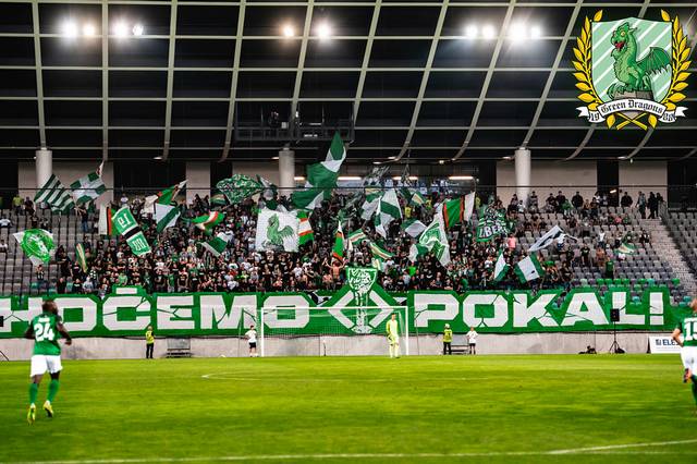 olimpija ljubljana celebration 1