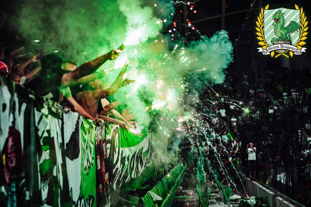 olimpija ljubljana celebration 1