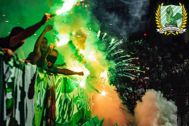 olimpija ljubljana celebration 1