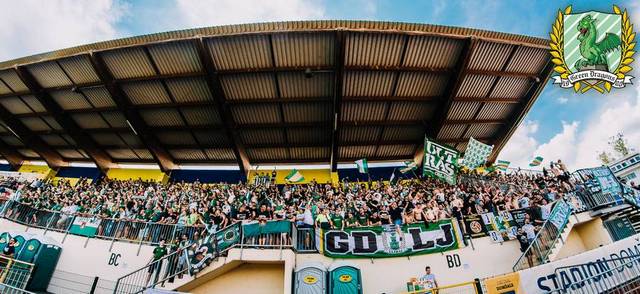 olimpija ljubljana celebration 1