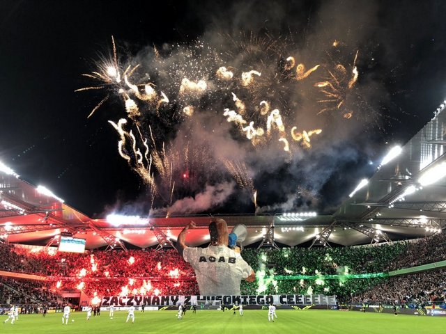 Legia Cracovia 1