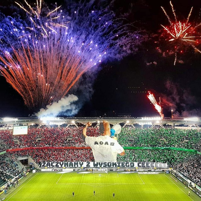 Legia Cracovia 1