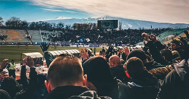 levski cska ultras tifo