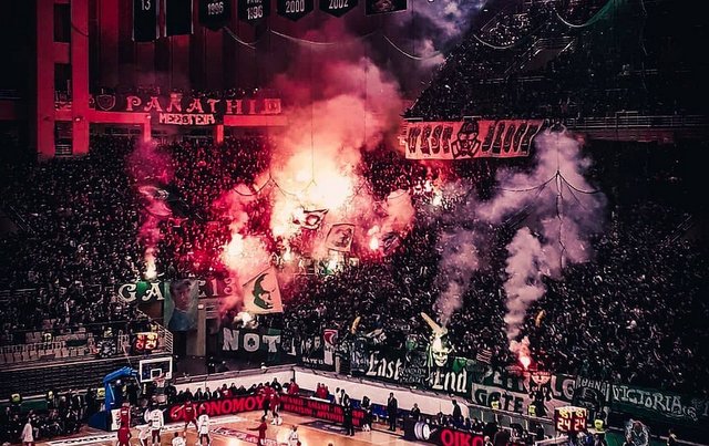 Panathinaikos Olympiakos 1