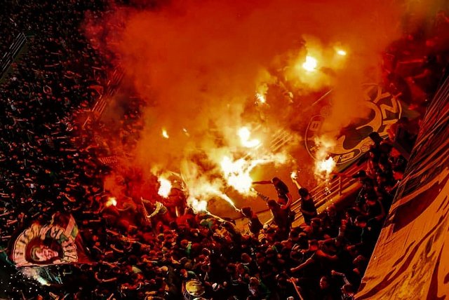 Panathinaikos Olympiakos 1