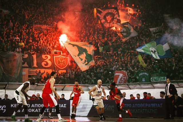 Panathinaikos Olympiakos 1