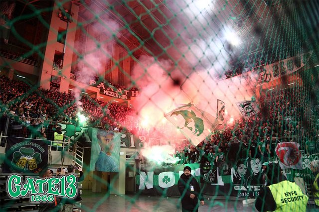 Panathinaikos Olympiakos 1