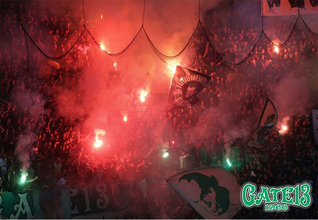 Panathinaikos Olympiakos 1