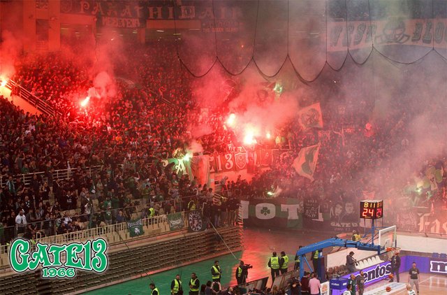 Panathinaikos Olympiakos 1