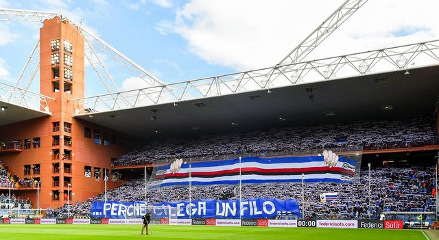 Sampdoria Genoa 1