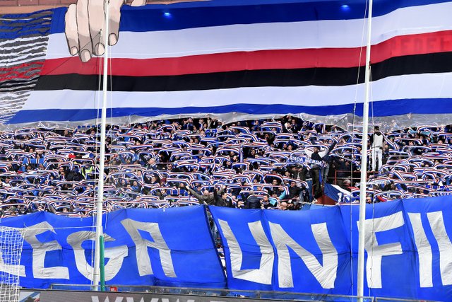 Sampdoria Genoa 1