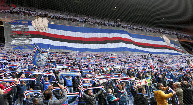 Sampdoria Genoa 1