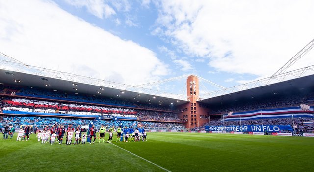 Sampdoria Genoa 1